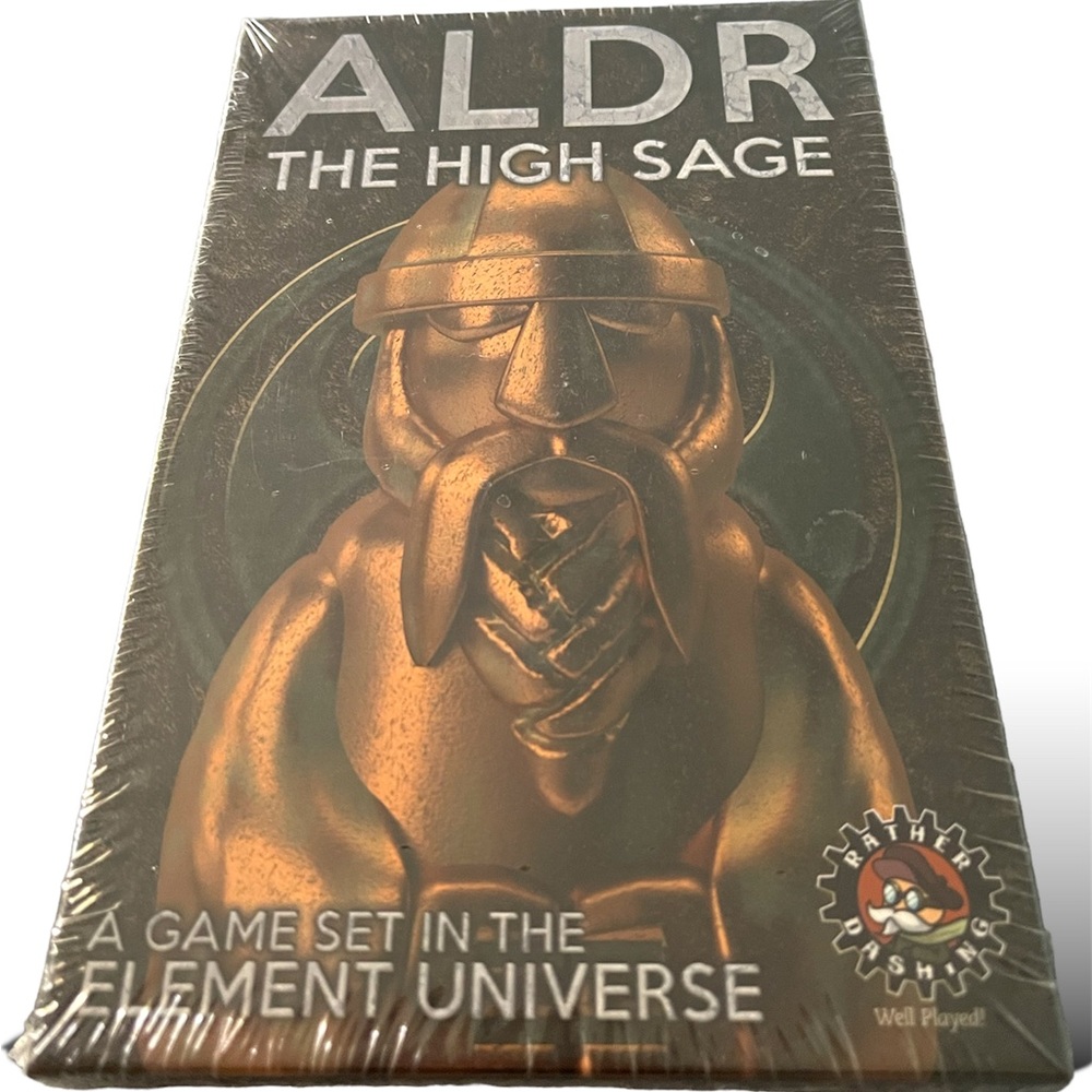 Gift: ALDR The High Sage Board Game. In New Sealed Box